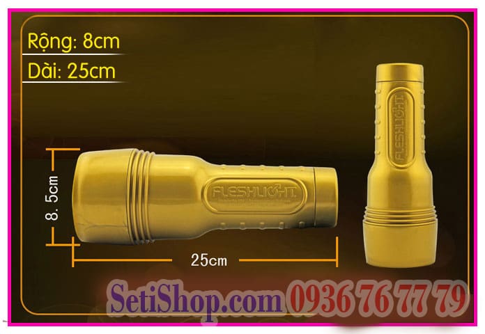 Âm đạo giả Flesh Light gold Âm đạo giả Flesh Light gold