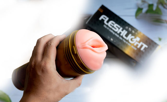 âm đạo cao cấp fleshlight Âm đạo giả Flesh Light gold