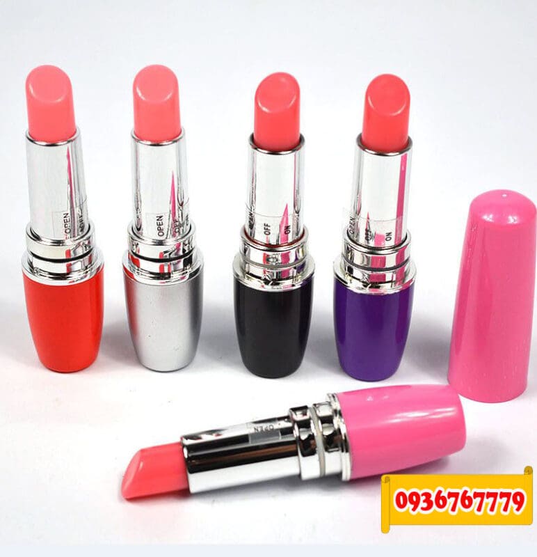 Sextoy ngụy trang thỏi son môi DC024 1 Sextoy Ngụy Trang Thỏi Son Môi