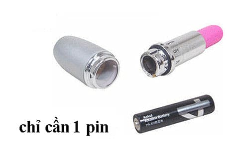 Sextoy ngụy trang thỏi son môi DC024 5 Sextoy ngụy trang thỏi son môi