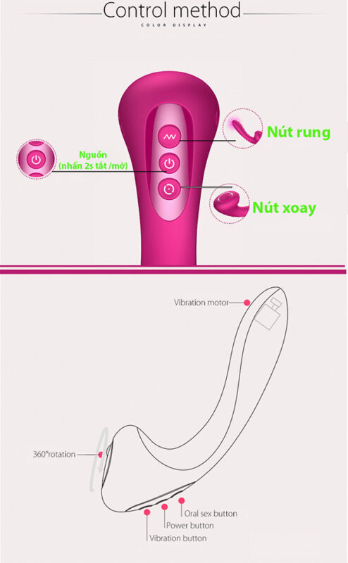 Máy massage thủ dâm nữ APHOJOY Máy massage âm đạo đa tần số APHOJOY