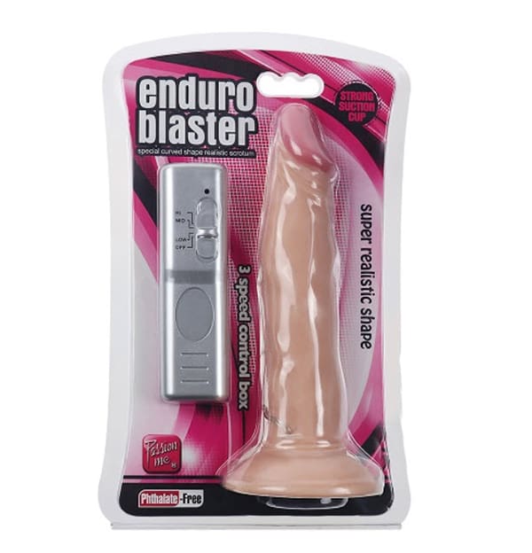 Dương vật giả dán tường rung Lovetoy Enduro Blaster DV090 1 Dương vật giả dán tường rung Lovetoy Enduro Blaster