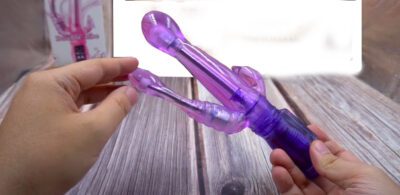 Dương vật giả 3 đầu intimate Dương vật giả 3 đầu intimate
