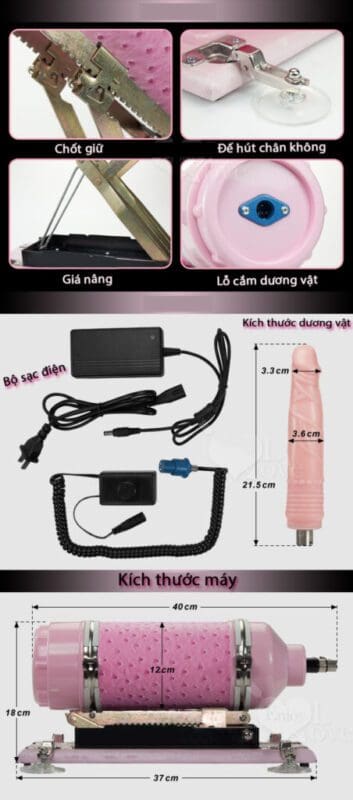 Máy thủ dâm nữ Machine GUN Máy thủ dâm nữ Machine GUN
