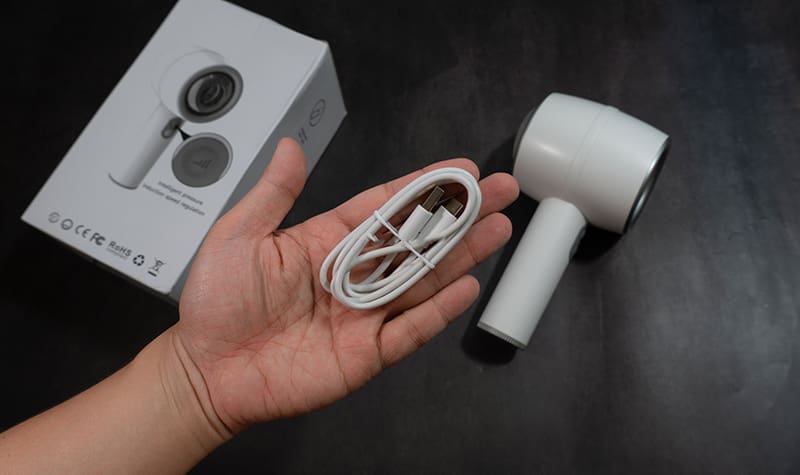 Dây sạc pin cho máy MÁY THỦ DÂM CẦM TAY RUNG THỤT TỰ ĐỘNG