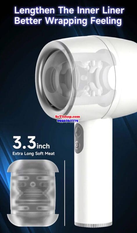 MÁY THỦ DÂM CẦM TAY TỰ ĐỘNG RUNG THỤT MÁY THỦ DÂM CẦM TAY TỰ ĐỘNG RUNG THỤT